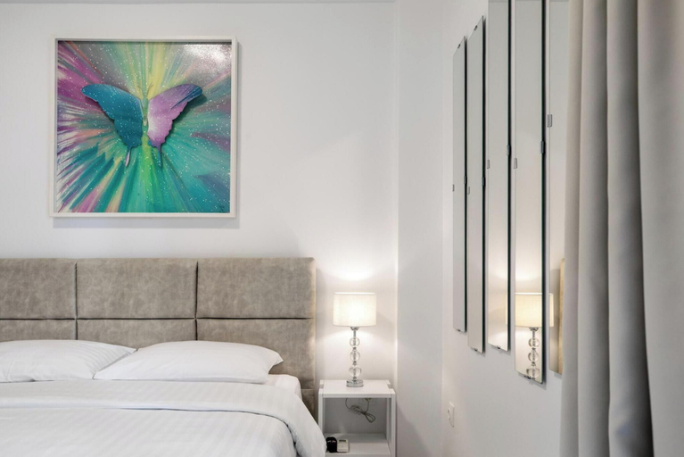 Bedroom, Acropolis Museum Apartment by A&A Residences, Attica