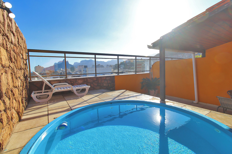 Sport & Beauty 4, MZapartments Raul Penthouse 02, Rio de Janeiro