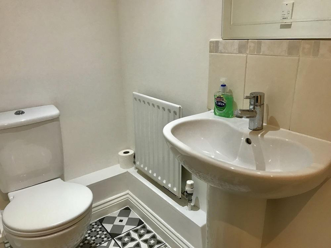 Bathroom, The Old Bookbinders Retreat [VR], Oxfordshire