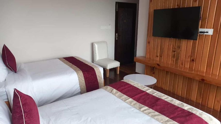 Bedroom 2, Hotel Smarak, Narayani