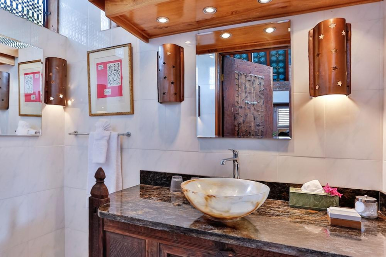 Bathroom 4, Caille Blanc Villa & Hotel - Adults Only