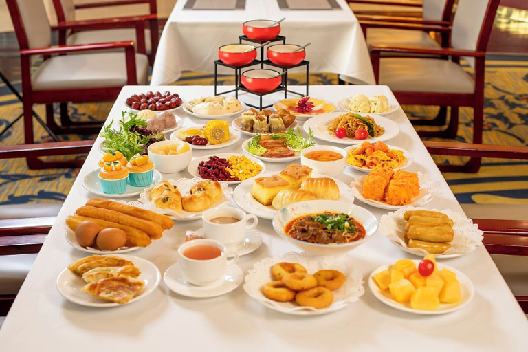Food & Drinks 5, Gongxiang International Hotel, Xiangfan