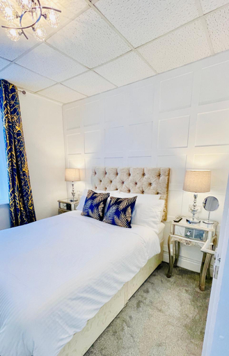 Guestroom, Double Room with Private Bathroom 16 Havelock Street - 6, Blackpool