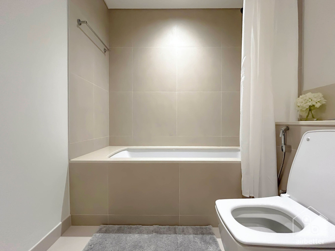 Bathroom 3, Luxurious 4B Balcony & Views Burjcrown Downtown, Dubai