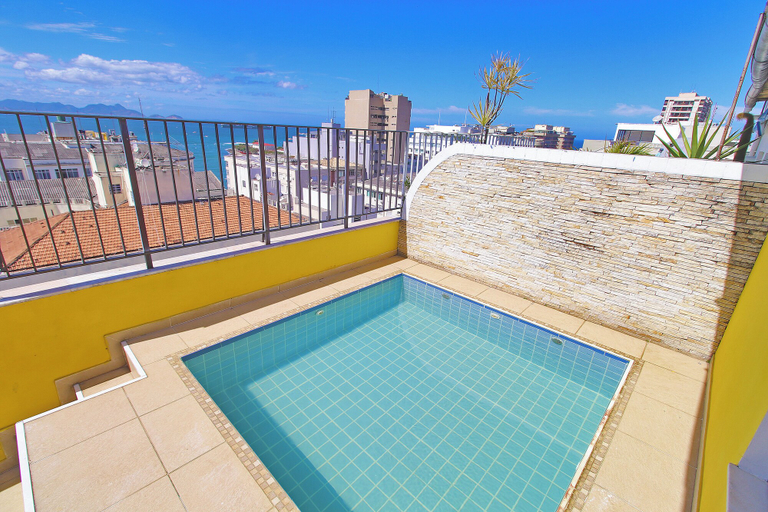 Sport & Beauty 4, MZapartments Raul Penthouse 06, Rio de Janeiro