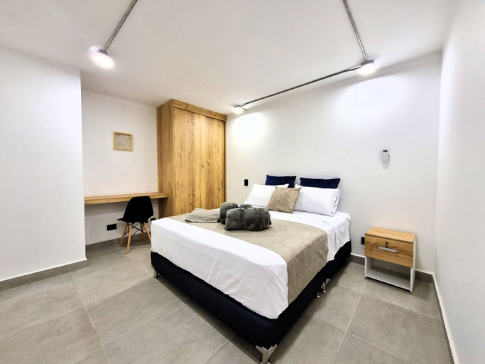 Bedroom 2, San Joaquin Ilofts, Medellín