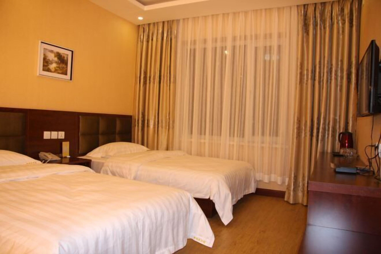 Bedroom 3, Lumingchun Hotel (Changbai Mountain North Scenic Area Distribution Center), Yanbian Korean