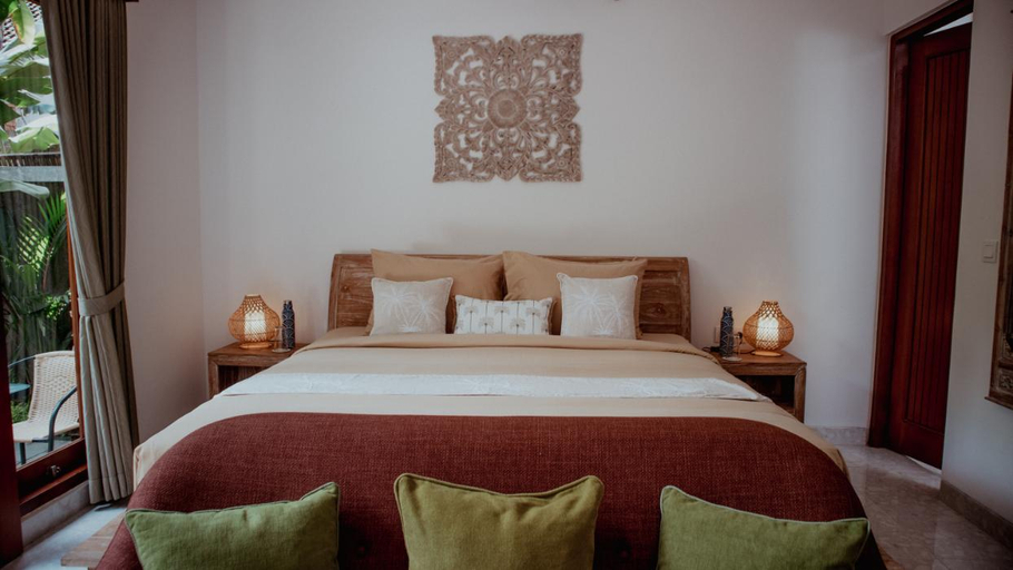 Bedroom 3, Genta Villa Ubud, Gianyar