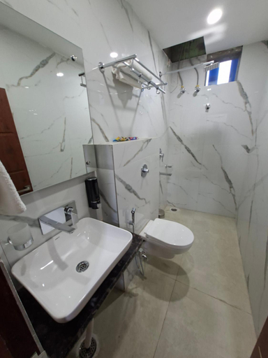 Bathroom, Shaan-E-Punjab Nirsa, Dhanbad