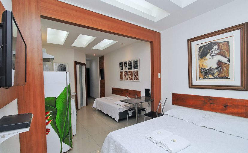 Bedroom 3, MZapartments Prado LB420, Rio de Janeiro