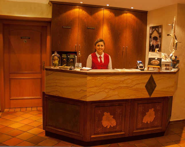 Public Area, Hotel Restaurant Bergeshv He, Steinfurt