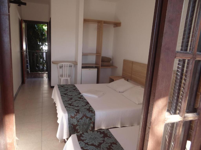 Bedroom 3, Golfinho Plaza Hotel, Cananéia