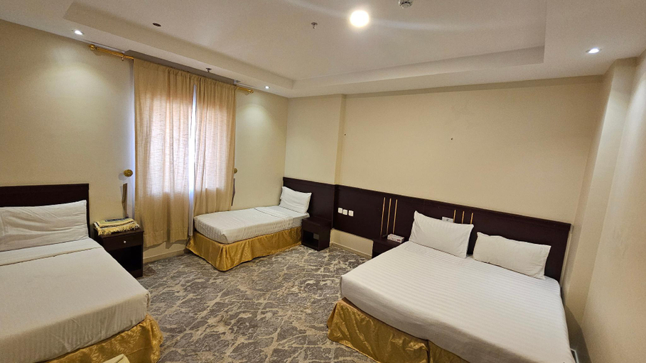 Bedroom 2, Taj Golden Hotel - Taj Al Dhahabiya Al Rawda, Makkah