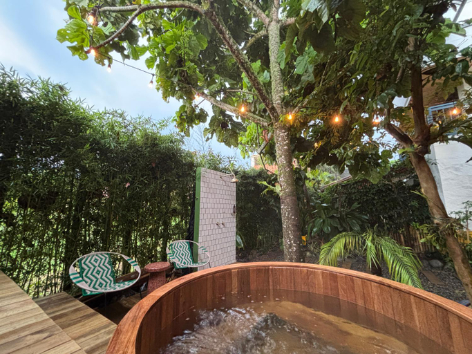 Sport & Beauty 5, Hotel Plantación, Jardín