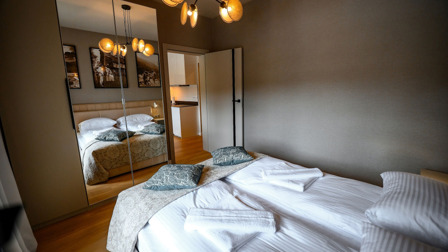 Bedroom 2, Apartamenty Sun & Snow Pułaskiego, Nowy Sącz