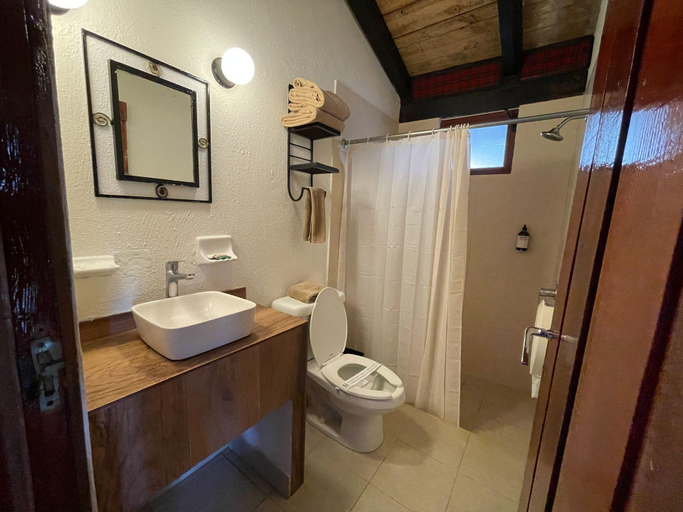 Bathroom, Monteverde, Mazamitla