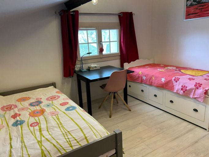 Bedroom 3, Villa F3 entre mer et Montpellier, Hérault