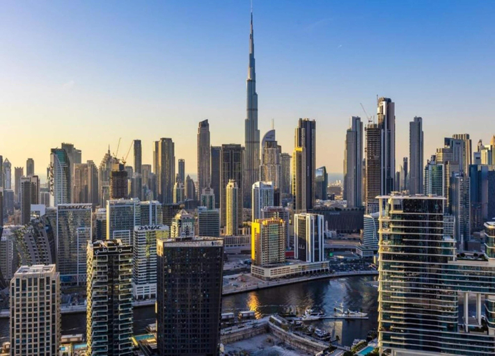 View from property 4, Sojo Downtown Dubai Retreat, Dubai