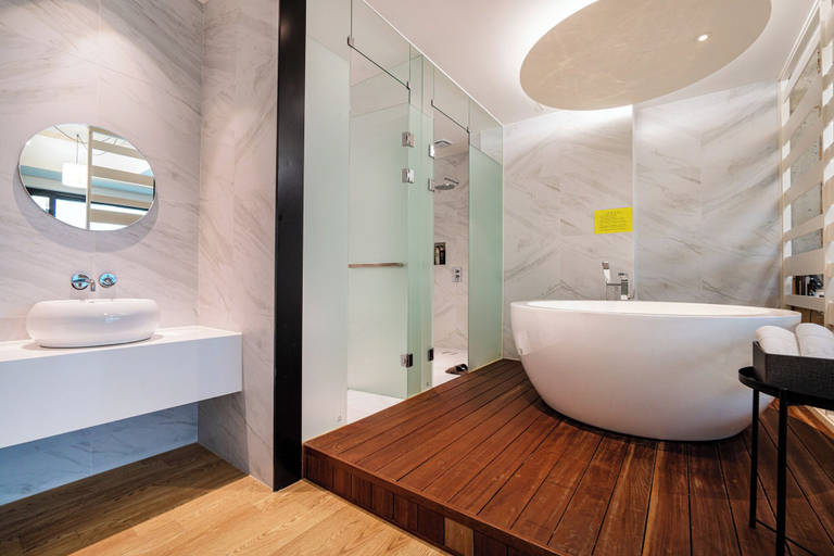 Bathroom 4, the line hotel, Yangpyeong