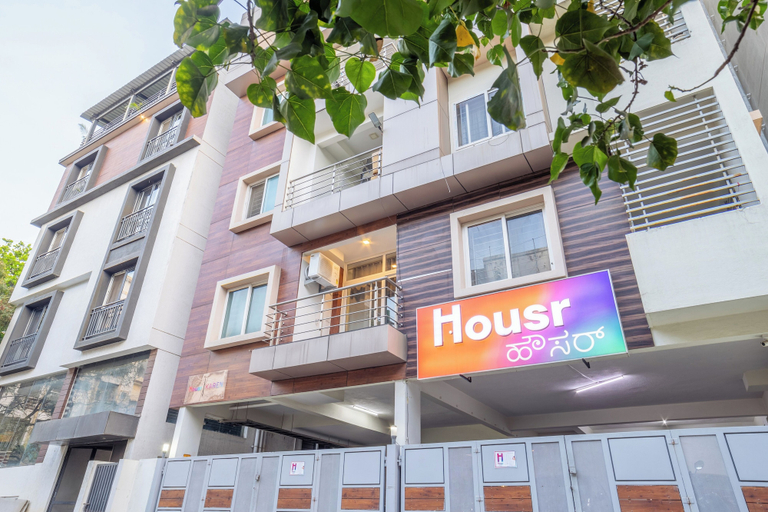 Exterior & Views 2, Housr Karen 1 BHK Apartment Near NIFT Bangalore, Bangalore