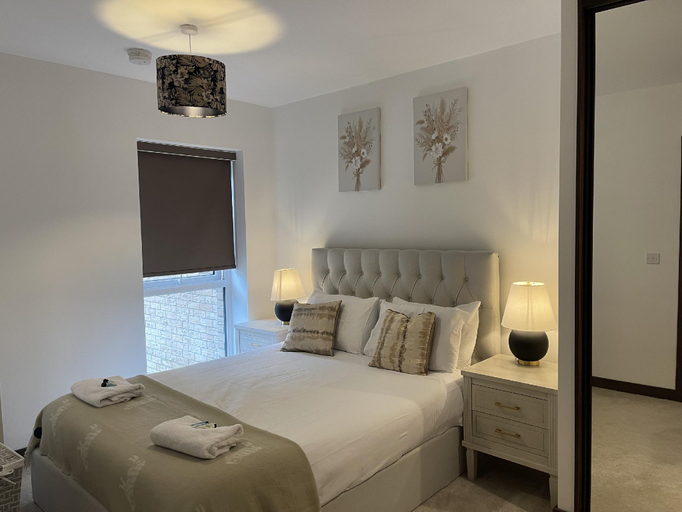 Bedroom 4, The Crimsons, Godfrey house, Edinburgh way Harlow, Hertfordshire
