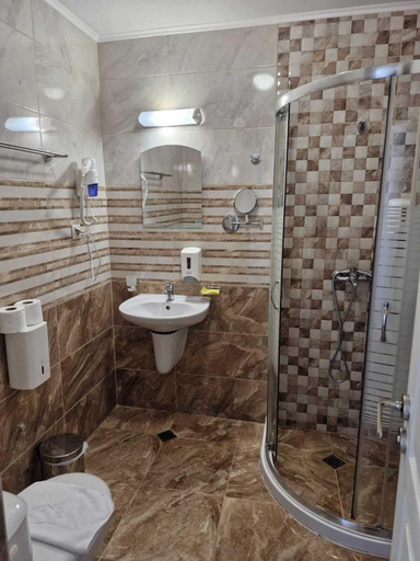 Bathroom, Sun Travel Sunny Beach, Nesebar