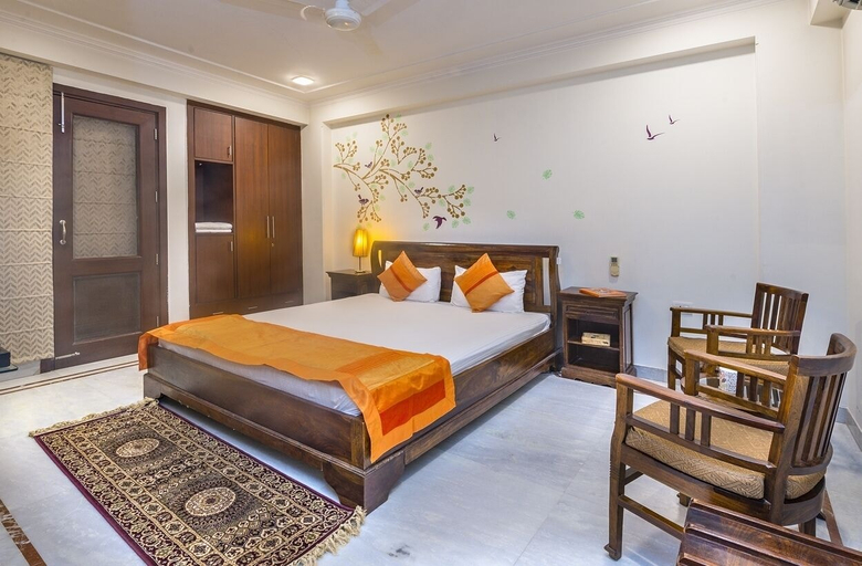 Bedroom 3, Tree of Life bed and breakfast, Delhi