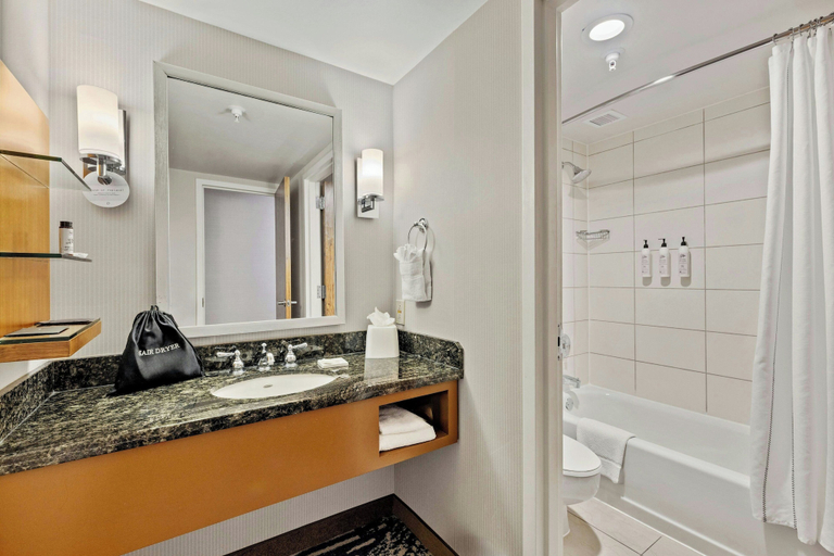 Bathroom 3, Delta Hotels by Marriott Mount Pleasant, Racine