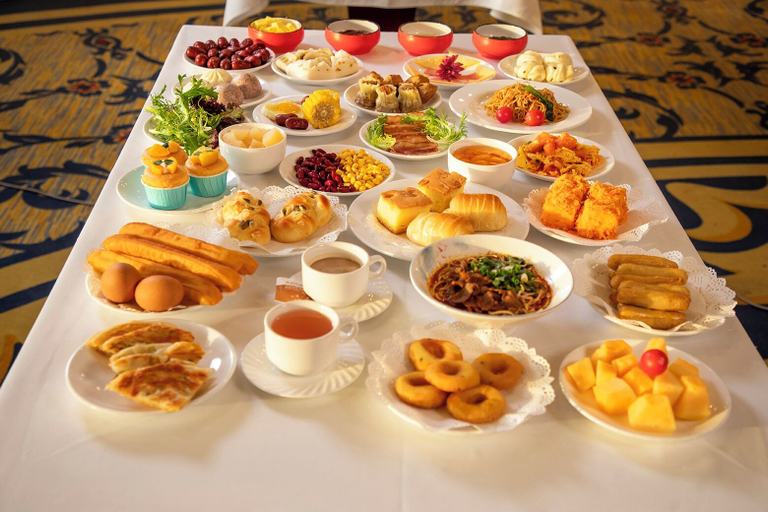 Food & Drinks 4, Gongxiang International Hotel, Xiangfan