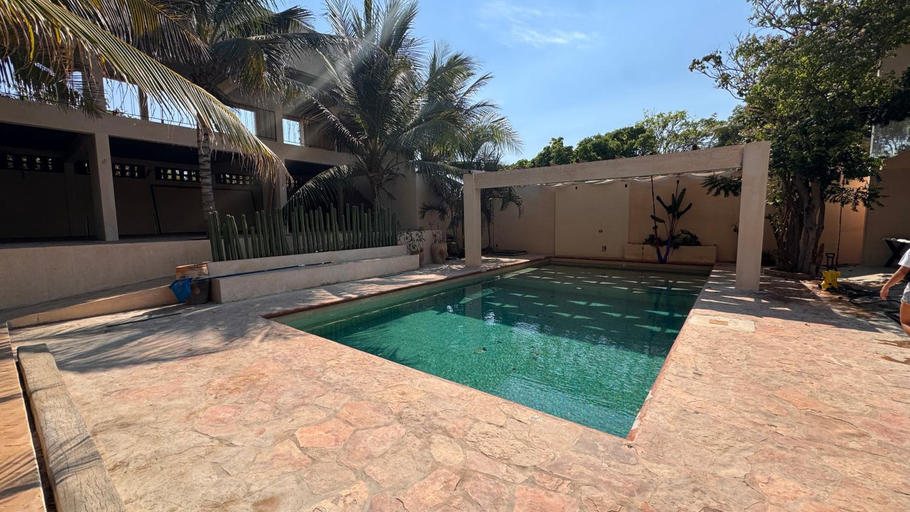 Swimming pool 3, Hotel Renata, Dist. Pochutla