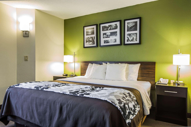Bedroom 3, Sleep Inn Columbia Airport, Lexington