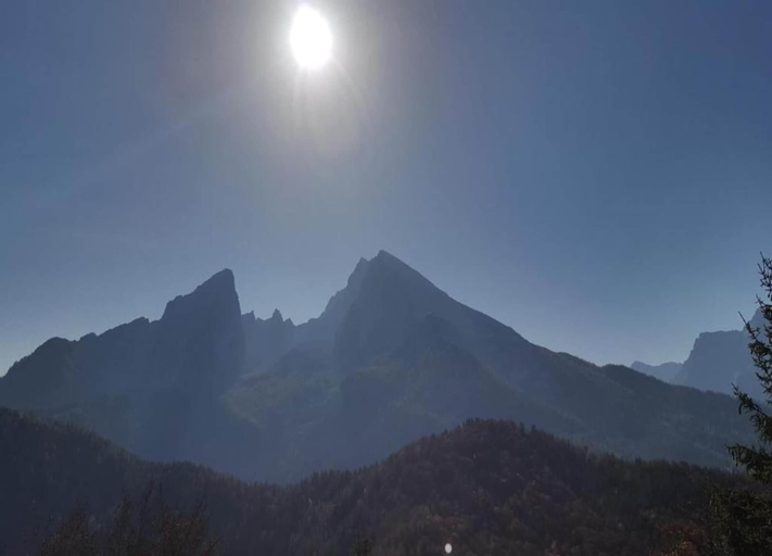 View from property 5, Cosy Flat in Schonau am Konigssee, Berchtesgadener Land
