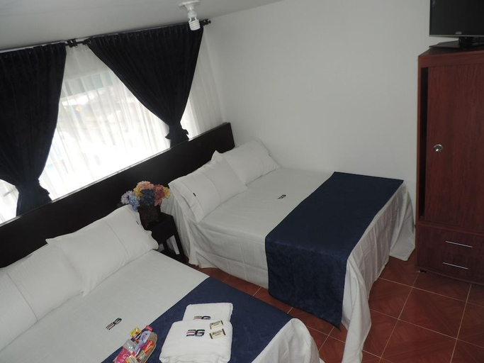 Bedroom 2, Hotel Casa Gabriela, Santafé de Bogotá