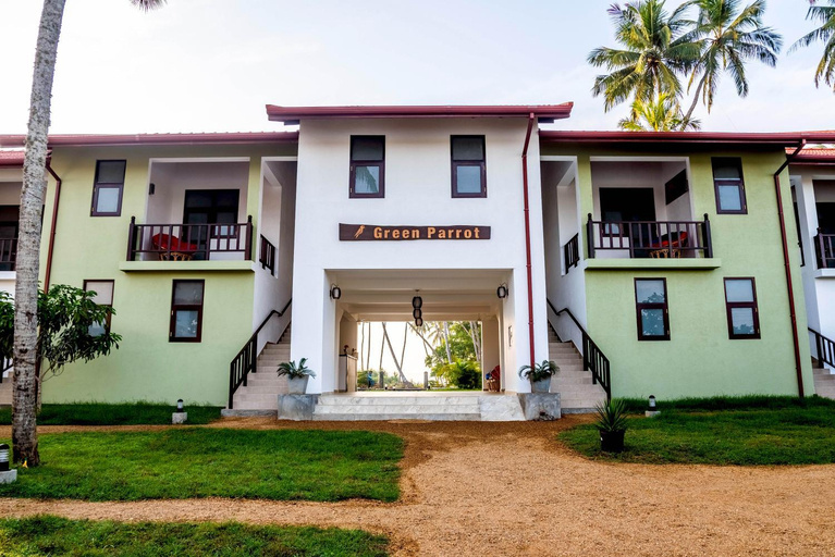 Exterior & Views 1, Green Parrot Beach Resort, Tangalle