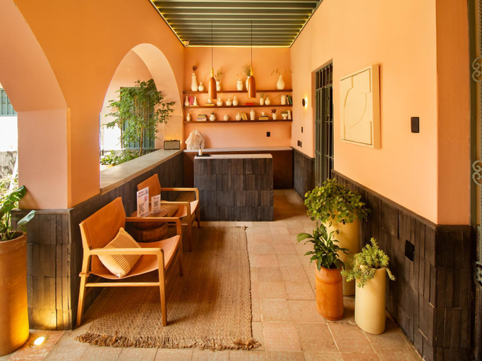 Public Area, Hotel Libertad 1416, Guadalajara