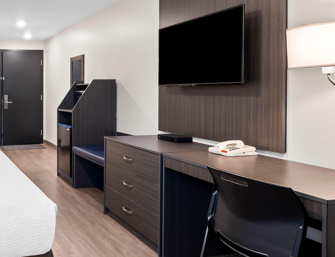 Bedroom, Howard Johnson by Wyndham Thunder Bay, Thunder Bay