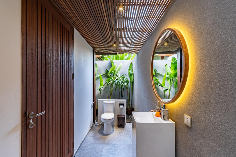 Bathroom 4, The Peacock Room Ubud, Gianyar