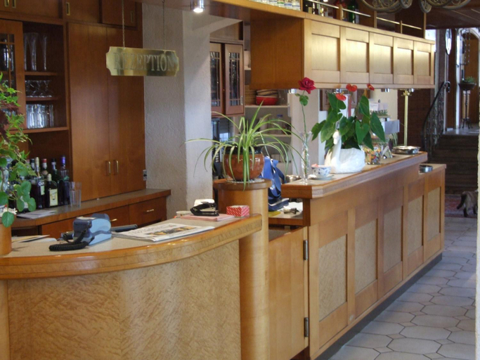 Public Area, Hotel Strobel, Stuttgart