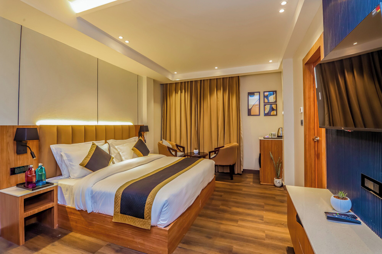 Bedroom 3, One Earth Shraddhaa Katra, Reasi