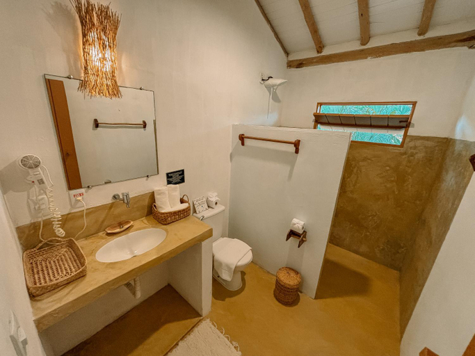 Bathroom 5, Villa Prana Caraiva, Porto Seguro