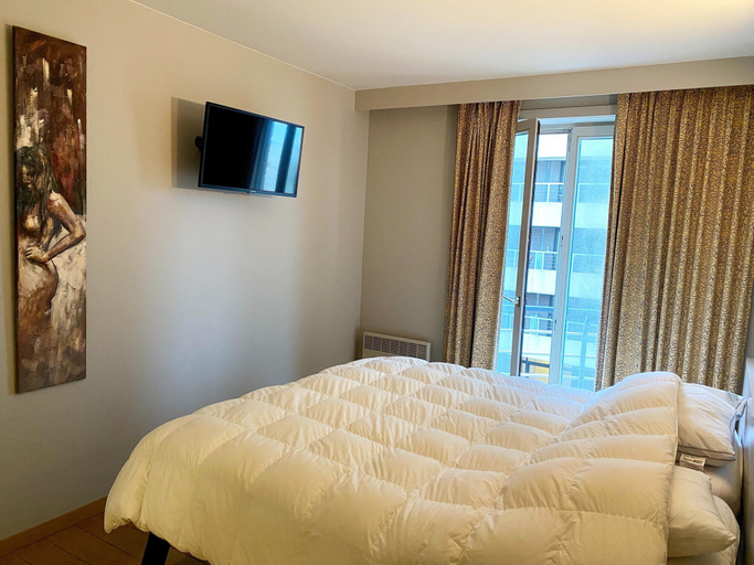 Bedroom 2, Apartment in Nieuwpoort Near the Marina, West-Vlaanderen