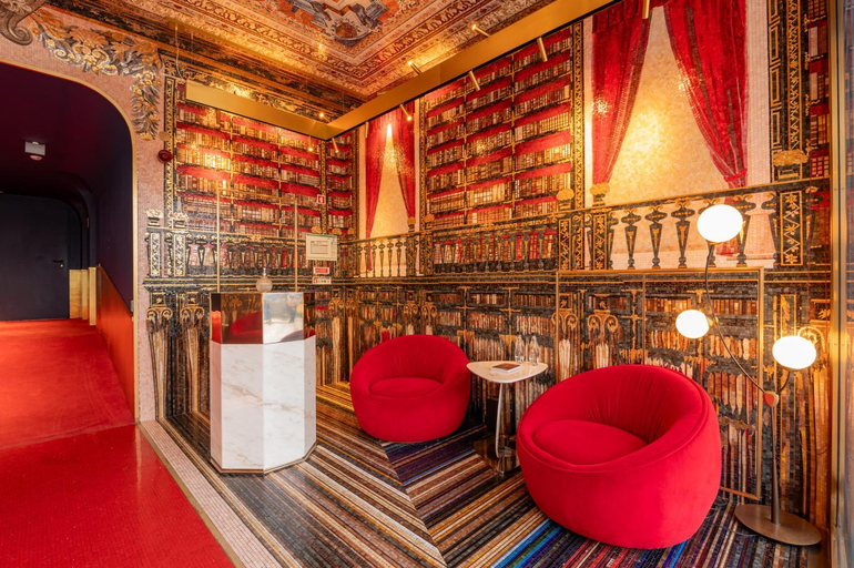 Public Area 4, Praxis CBR Boutique Hotel, Coimbra