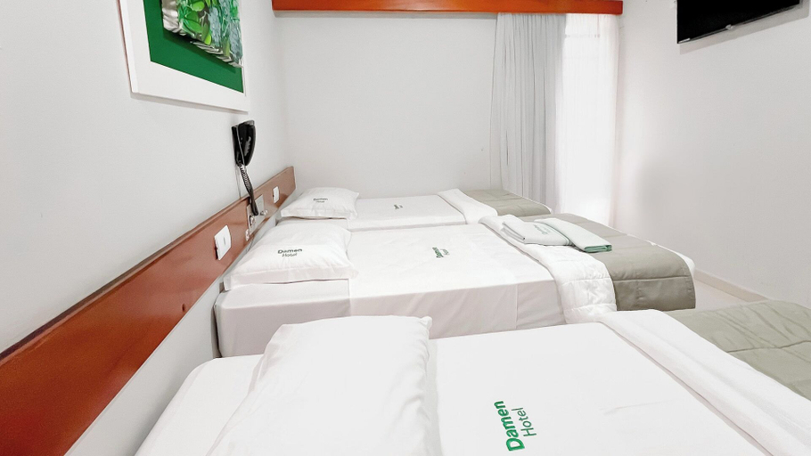 Bedroom 3, Hotel Damen, Foz do Iguaçu