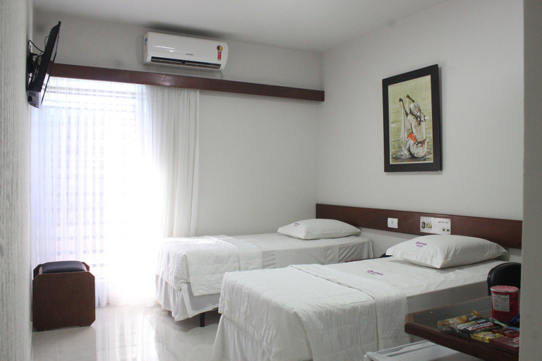 Bedroom 3, Hotel Damen, Foz do Iguaçu