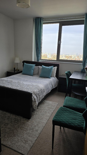 Bedroom 3, London City Apartment, London
