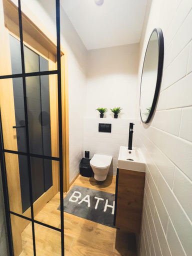 Bathroom 5, Lubinski Resort, Kartuzy
