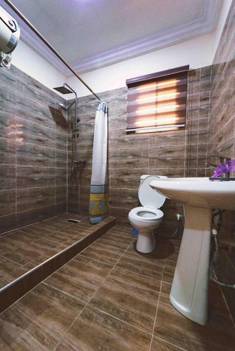 Bathroom, Katamba Apartments, AbujaMun