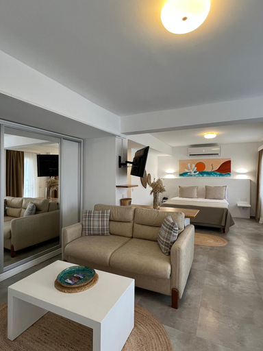 Bedroom 3, Hotel Gumusluk, Bodrum