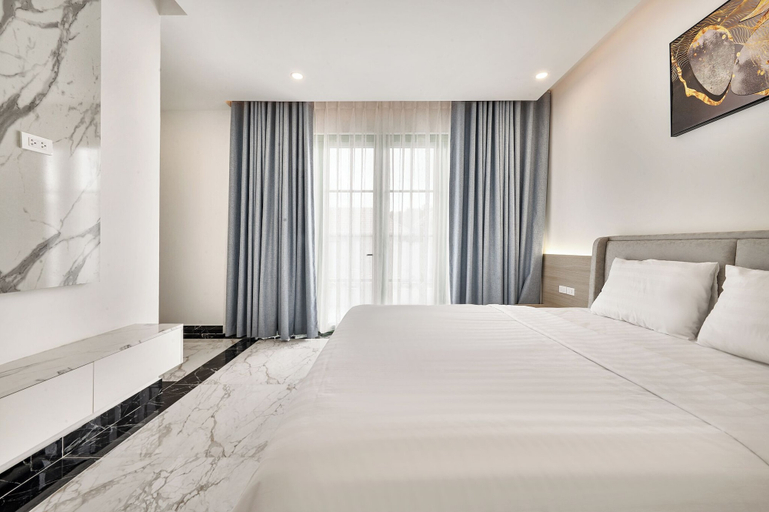 Bedroom 2, Elyday Apartment Hillside Phu Quoc - Sea & Firework view, Phú Quốc