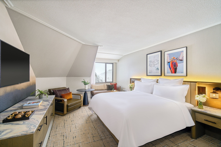 Bedroom 3, Fairmont Tremblant, Les Laurentides